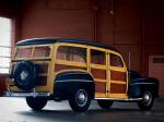 Ford V8 Super Deluxe Station Wagon 1948 года